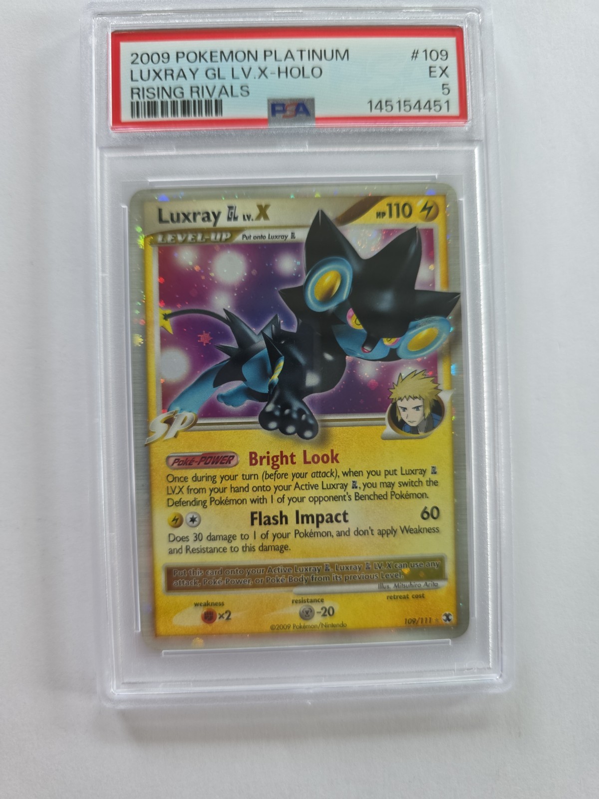 Luxray GL LV.X 109/111