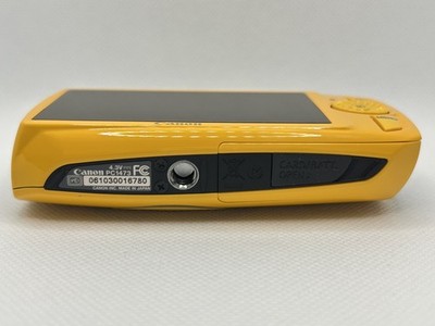 Near Mint in Box] Canon IXY 30S PowerShot 10.0MP Yellow Digital