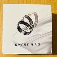 Smart Ring for Women Men,Sleep Tracker Ring with Heart Rate, Waterpro size 8.