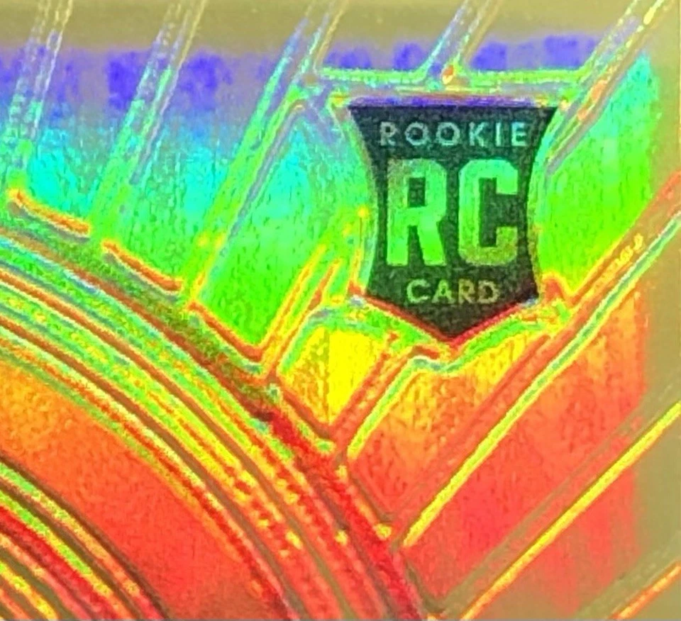 2021 Select Ke’Bryan Hayes PHENOMENON /10 GOLD PRIZM COLOR MATCH SSP RC #PH-12 - Image 4 of 4