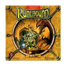 FFG Runebound Runebound (2nd Ed) Box VG+/EX