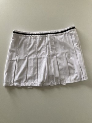 TECNO PRO Tennisrock Rock mit integrierter Radlerhose Gr. 42 Weiß Sportrock NEUW