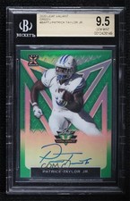 2020 Leaf Valiant 53/75 Patrick Taylor Jr #BA-PTJ BGS 9.5 GEM MINT Auto fm0