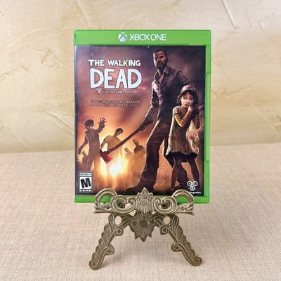 The Walking Dead Complete First Season + 400 Days Xbox One CIB Tested  Very Good