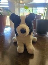 Douglas dog plush bundle of 7 dogs and wolfs border collie german shepherd akita