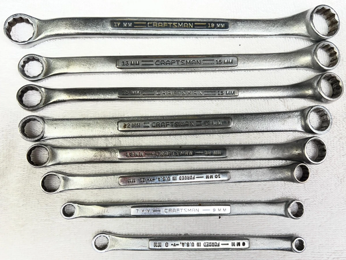 Craftsman箱端扳手汽车手扳手| eBay