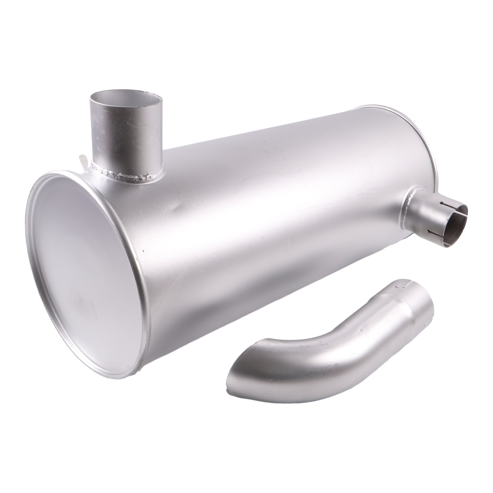 4448414 Muffler Silencer for John Deere 120C 225CLC 2054 370C 75C 80C Isuzu 6BG1