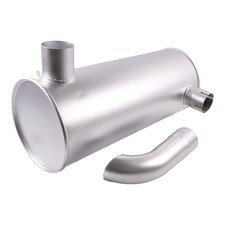 4448414 Muffler Silencer For John Deere 120c 225clc 2054 370c 75c 80c Isuzu 6bg1