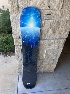 Snowatermedia custom Snowboard 150cm Star Wide All Mountain Board No Bindings