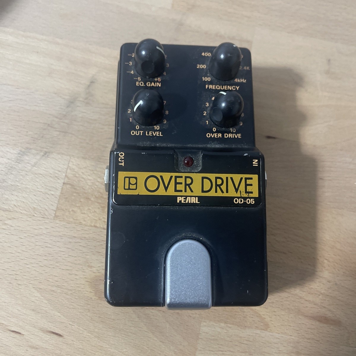 PEARL OD-05 Over Drive Effect Pedal Vintage Rare Made in Japan Use