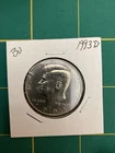 1993 D Kennedy Half Dollar BU Free Shipping