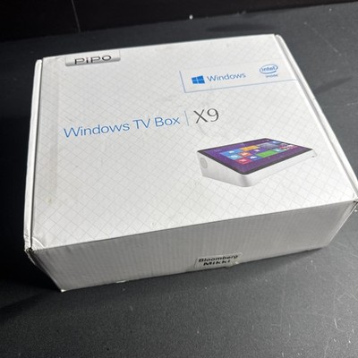 TV Box Style PiPo X9 Windows 10 Mini PC + 8.9 inch Tablet, 32GB