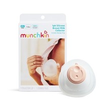 Breast Milk Wearable Silicone Collector Cup and Storage, 1.5 oz Capacity