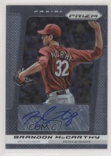 2013 Panini Prizm Auto Brandon McCarthy #BM Auto tj0