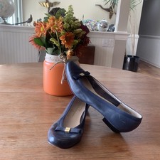 SALVATORE Ferragamo Boutique Womens Pumps Vintage Made In Italy 8 1/2 A3