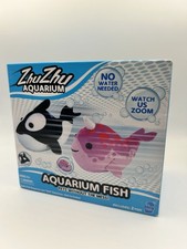 Zhu Zhu Aquarium Pet Lorelei The Narwhal Flip The Orca 2 Pack New In Box