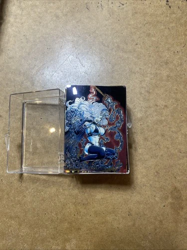 1994 Lady Death All Chromium Series 1 Complete 100 Card Set Chaos Comics Krome
