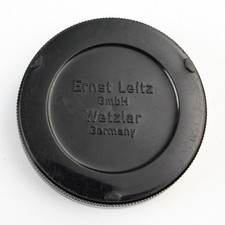 Ernst Leitz Wetzlar - Leica Rear Lens Cap for Leica M Mount - Original Vintage