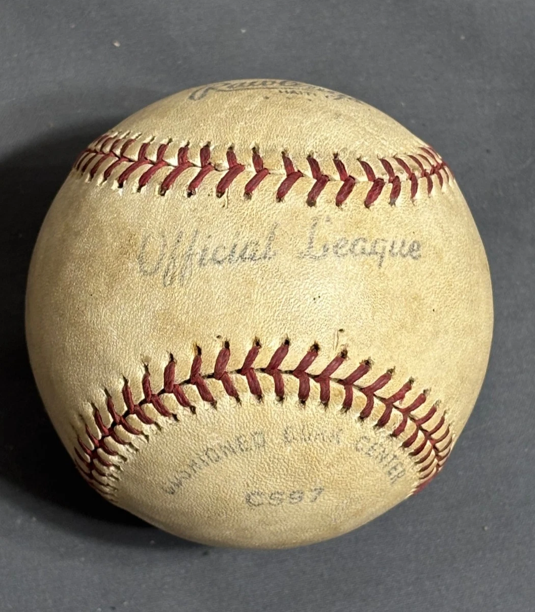 25+ 1970 Original Vintage Baseballs for sale | Updated Oct 2026