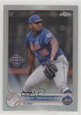 2022 Topps Pro Debut Chrome Refractor 67/99 Robert Dominguez #PDC-160 fm0