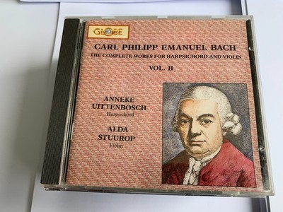 Anneke Uittenbosch Alda Stuurop Complete Works For Harpsichord And Violin CD