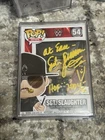 Funko Pop Sgt. Slaughter #54 WWE Wrestling Vinyl Figure Autographed Signed