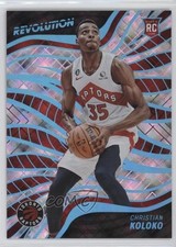 2022-23 Panini Revolution Rookies Cosmic 16/99 Christian Koloko #113 1l2