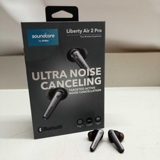 Soundcore Liberty Air 2 Pro TWS Earbuds ANC HearID Qi Wireless Case - Used