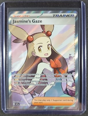 Pokemon Stürmische Funken - Jasmine´s Gaze - 233/191 - Englisch