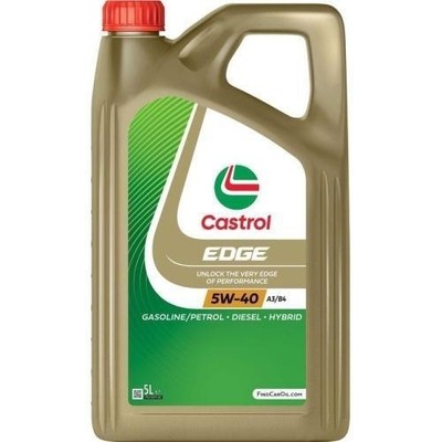 Motoröl Castrol Edge 5W-40 A3/B4 API SP Mercedes Renault VW BMW 5 Liter 15F719