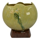 Roseville Wincraft Green 1948 Vintage Mid Century Modern Art Pottery Vase 242-8