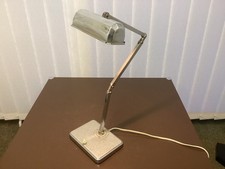 Pirouett Art Deco Lampa biurkowa Przegub Lampa biurowa Modernistyczna —~ 1930s