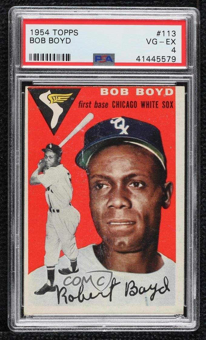 1954 Topps TOPPS #113 Bob Boyd front