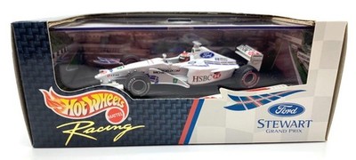HOT WHEELS STEWART SF3 JOHNNY HERBERT FACTORY SEALED 24624 1/43