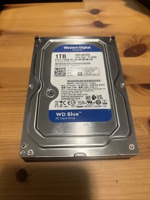 Western Digital Blue WD10EZEX-75WN4A0 1TB 3.5'' SATA HDD
