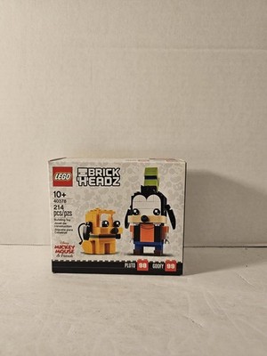 LEGO BrickHeadz 40378 Goofy & Pluto DISNEY NEW RETIRED FS!