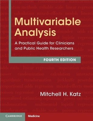 Mitchell H. Katz Multivariable Analysis (Taschenbuch)
