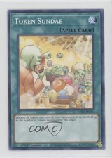 Token Sundae 1st Ed. YuGiOh Legendary Duelists: Rage of RA #LED7-EN054