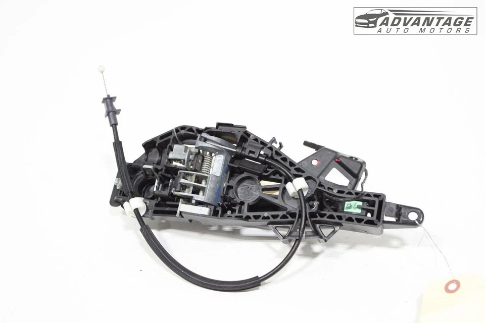 GMC ACADIA 2017-2023 manija de puerta exterior trasera derecha con soporte y cable OEM Foto 4 de 4