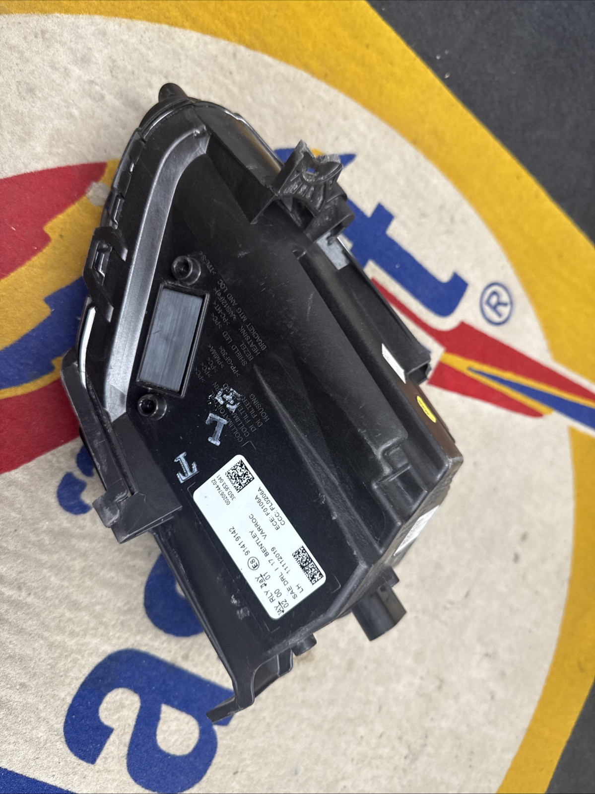 BENTLEY GT GTC HEADLIGHT TURN SIGNAL LEFT DRIVER 2020 2021 2022 2023 3SD953041