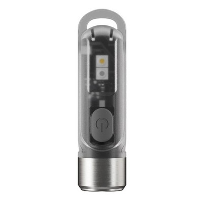 NITECORE TIKI GITD Keychain Flashlight 300LM USB-C Lights with UV &High CRI LED