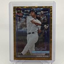 Derek Jeter Topps Cards Through the Years 34