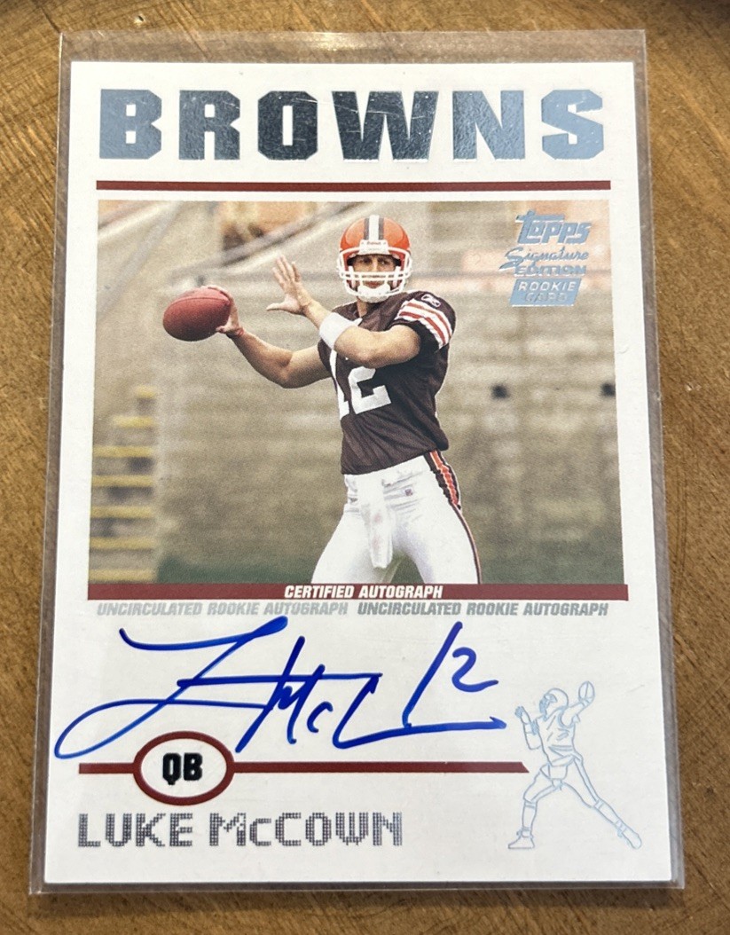 Luke McCown card image