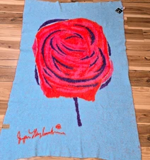 Jumper Maybach x Big Lovie Blanket Cosmic Cotton Candy Cherry Multicolor NWT