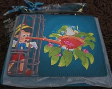 Loungefly Disney Pinocchio Bird's Nest Handbag - BoxLunch Exclusive New W Tags