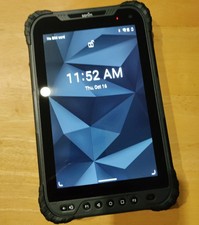 Sonim RS80 8" Rugged Tablet, WiFi, 4G LTE, Barcode scanner, Network Unlocked