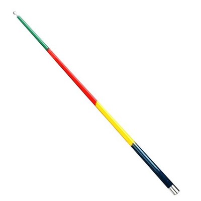Vanishing metal cane (multicolor) verschwindender Stock regenbogenfarben zu Tuch