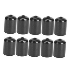 Vbest life Snooker Cue Tip Cover,10PCS Rubber Billiard Pool Cue Tip 14mm