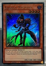 YUGIOH- Gagaga Magician (V.2) - UR - RA04-DE007 - Quarter Century Stampede EN/NM