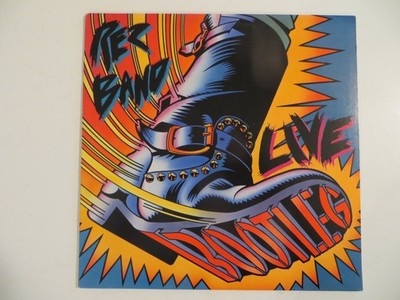 Rez Band   Rez Band Live: Bootleg - LP 1984 Sparrow - Hard Rock, Christian